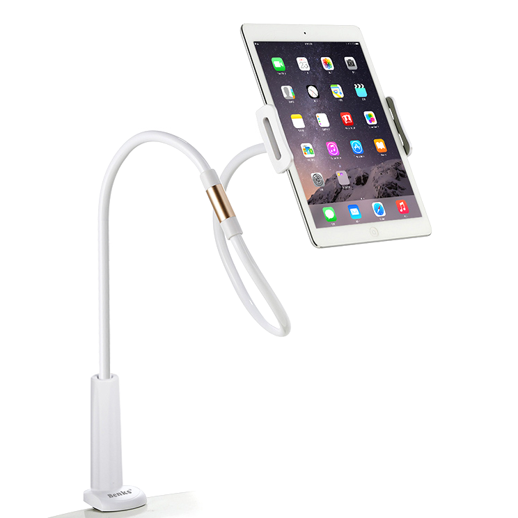 Benks Rotating Flexible Arm Desk Bed Holder For Ipad Tablet