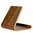 Samdi Universal Wooden Desktop Stand for iPad / Tablet - Coffee Brown