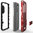 Slim Armour Tough Shockproof Case & Stand for Motorola Moto X Force - Red