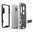 Slim Armour Rugged Tough Case & Stand for Motorola Moto G4 Play - Grey