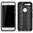 Dual Layer Rugged Tough Shockproof Case for Google Pixel XL - Black