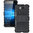 Dual Layer Rugged Tough Shockproof Case & Stand for Microsoft Lumia 650