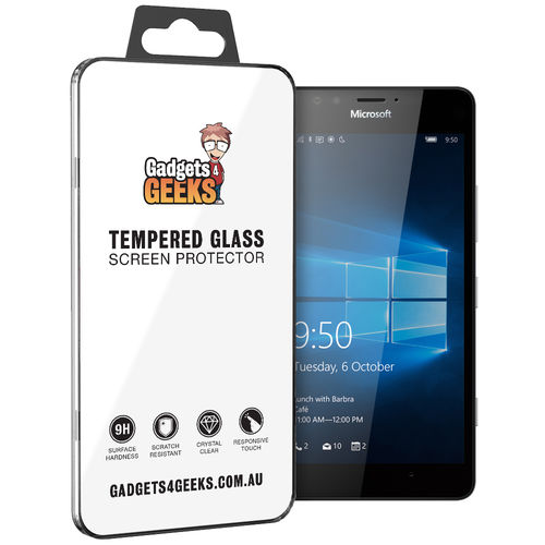 9H Tempered Glass Screen Protector for Microsoft Lumia 950