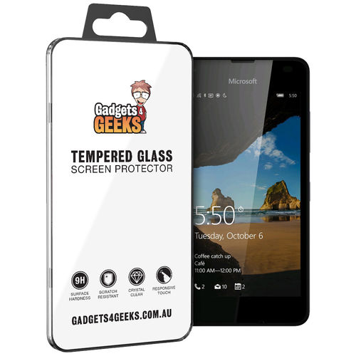9H Tempered Glass Screen Protector for Microsoft Lumia 550