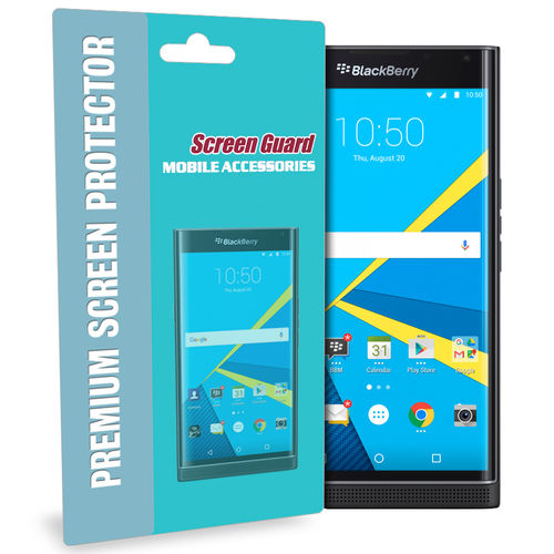 (2-Pack) Curved TPU Film Screen Protector for BlackBerry Priv