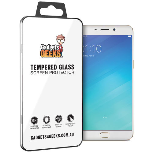 9H Tempered Glass Screen Protector for Oppo R9 Plus