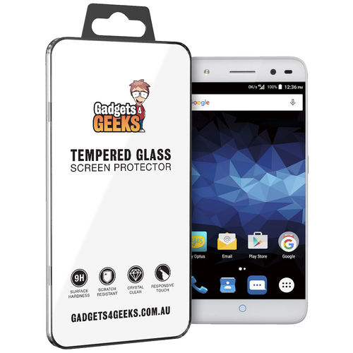9H Tempered Glass Screen Protector for Optus ZTE Blitz