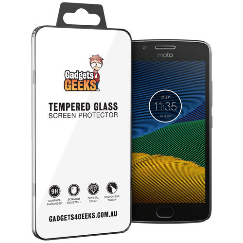 9H Tempered Glass Screen Protector for Motorola Moto G5