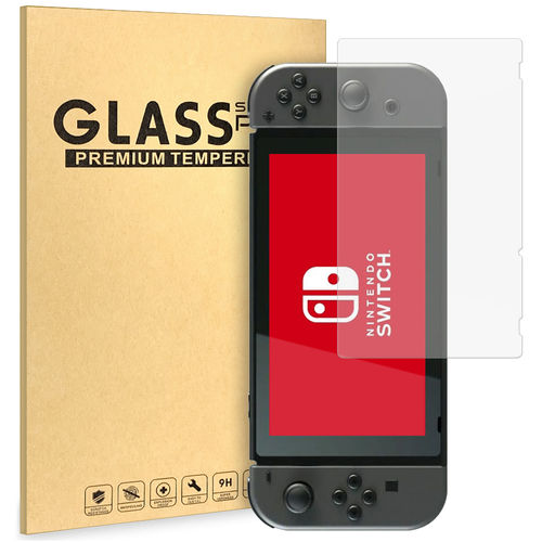 9H Tempered Glass Screen Protector for Nintendo Switch