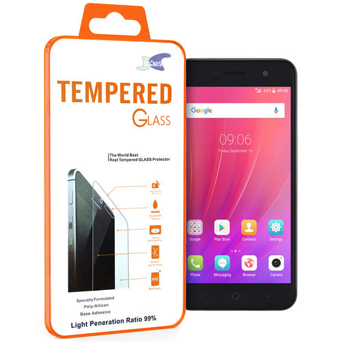 9H Tempered Glass Screen Protector for Telstra 4GX Enhanced / ZTE Blade A520