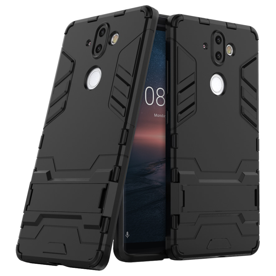 slim armour shockproof case for nokia 8 sirocco black