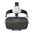 BoBo VR Z4 3D Virtual Reality HD Headset & Headphones for Mobile Phone