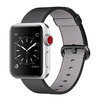 Xincuco Woven Nylon Band Metal Buckle for Apple Watch 38mm / 40mm / 41mm - Black