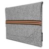 Cartinoe Kammi Pouch Bag - Apple 13" MacBook Air / Pro - Grey Wool