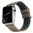 Hoco Art Genuine Leather Stitch Band for Apple Watch 42mm - Brown