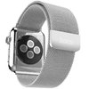 Hoco Milanese Loop Stainless Steel Band for Apple Watch 38mm - Silver
