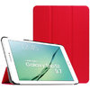 Trifold Sleep/Wake Smart Case for Samsung Galaxy Tab S2 9.7 - Red
