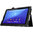 Smart Folio Leather Case & Stand for Sony Xperia Z4 Tablet - Black