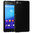 Flexi Gel Case for Sony Xperia M5 - Black (Gloss Grip)