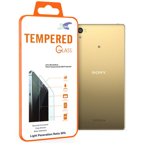 Rear Back Tempered Glass Protector for Sony Xperia Z5 Premium