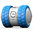 Sphero Ollie Bluetooth App Controlled Racing Robot - Blue / White