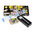 TwitFish Loom Bands Deluxe Rainbow Box Kit (600-Piece Set)