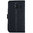 Leather Wallet Case & Card Holder for Microsoft Lumia 640 XL - Black