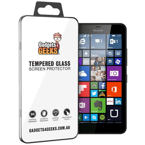 9H Tempered Glass Screen Protector for Microsoft Lumia 640 XL