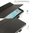 Orzly Sleep/Wake Leather Case & Hand Grip for Apple iPad Pro (9.7-inch) - Black