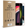 (2-Pack) Clear Film Screen Protector for Apple iPhone 8 / 7 / SE (2nd / 3rd Gen)