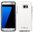 OtterBox Symmetry Shockproof Case for Samsung Galaxy S7 Edge - White (Gun)
