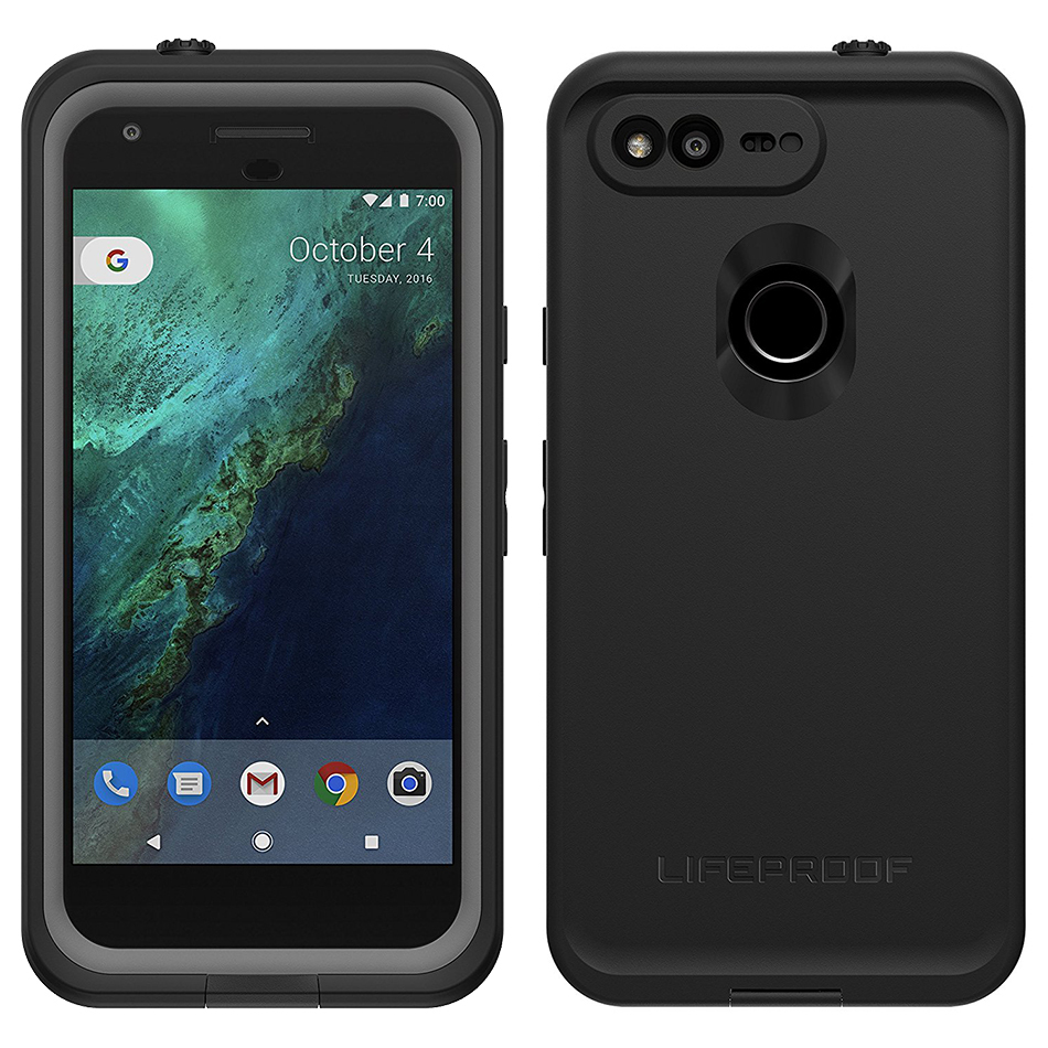 Marty Fielding Opmerkelijk draad LifeProof Fre Waterproof Case for Google Pixel XL (Black)