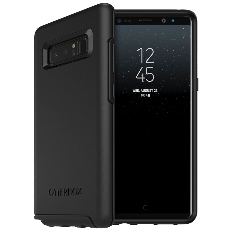 Otterbox Symmetry Case For Samsung Galaxy Note 8 Black