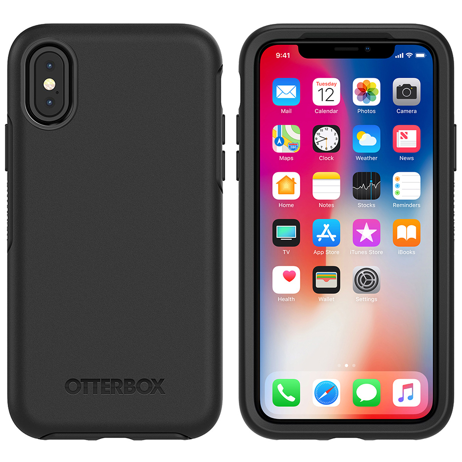 Otterbox Symmetry Case For Apple Iphone Xs Black