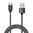 Extra Long Anti-Tangle USB Type-C Braided Charging Cable (3m) - Black