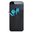 Silicone Smart Wallet & Card Holder for Mobile Phones - Black
