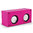 Amp It Up Electromagnetic Wireless Amplifier & Speaker - Pink