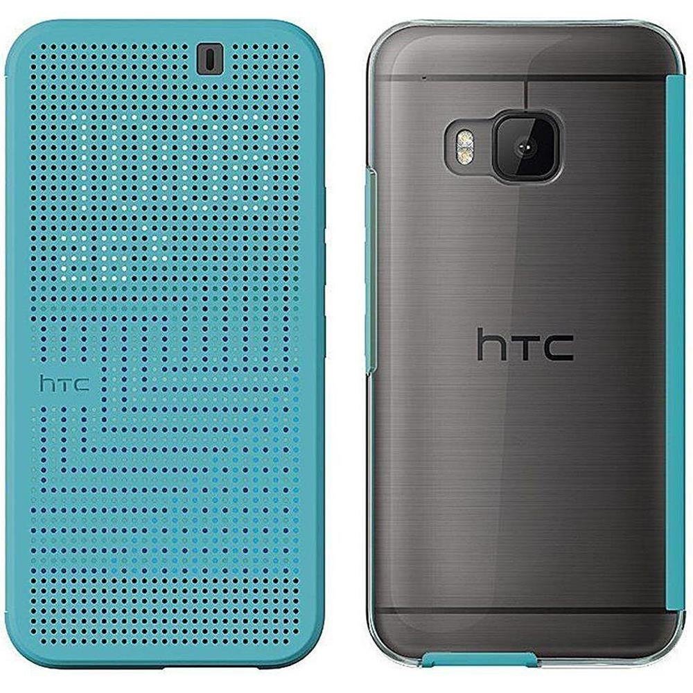 Las cubiertas Dot View del HTC One (M9) podrían tener más opciones de color