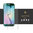 Aerios (2-Pack) Full Coverage TPU Screen Protector for Samsung Galaxy S6 Edge