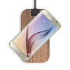 Aerios Aurora Qi Wireless Charger for Samsung Galaxy S6 - Walnut