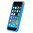 Melkco Silikonovy Case & Wrist Strap for Apple iPhone 6 / 6s - Blue
