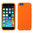 Melkco Silikonovy Case & Wrist Strap for Apple iPhone 6 / 6s - Orange