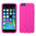 Melkco Silikonovy Case & Wrist Strap for Apple iPhone 6 / 6s - Pink