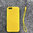 Melkco Silikonovy Case & Wrist Strap for Apple iPhone 6 / 6s - Yellow