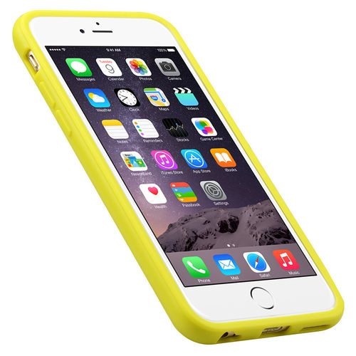 Melkco Poly Jacket TPU Case for Apple iPhone 6 / 6s - Yellow