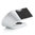 U-Shape Aluminium Desktop Stand / Charger Holder for Apple Watch - Silver