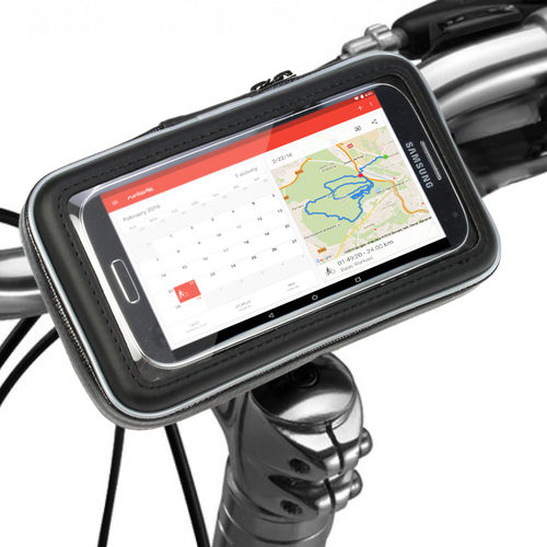 Water Resistant Bike Case / Handlebar Mount Bracket / Mobile Phone Holder