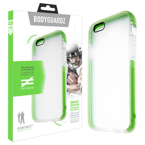 BodyGuardz Contact Unequal Case for Apple iPhone 6 / 6s - Clear