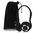 Orzly SD10 Bluetooth Stereo Headset Headphones & Mic - Black