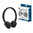 Orzly SD50 Bluetooth Headphones Stereo Headset - Black